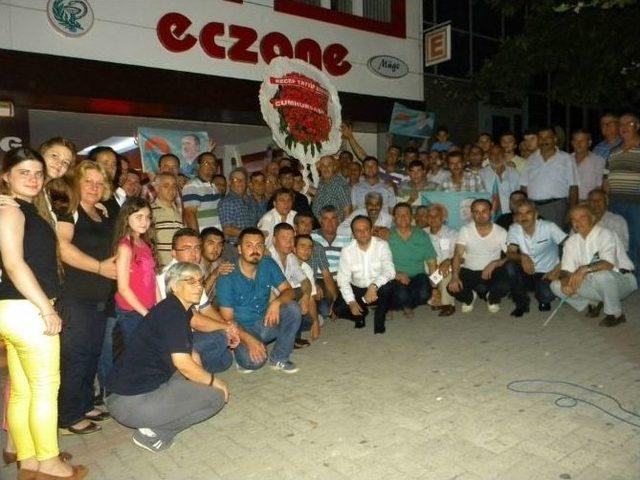 Edirne’de ‘çiftetellili’ Cumhurbaşkanlığı Kutlaması