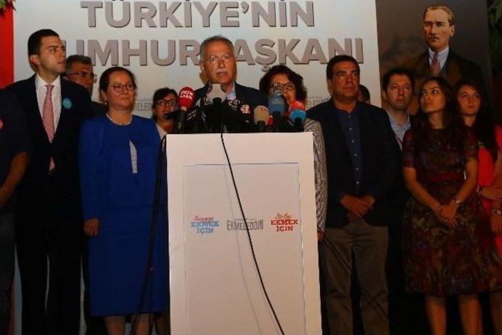 İhsanoğlu: “sayın Başbakanı Tebrik Eder Başarılar Dilerim” G2