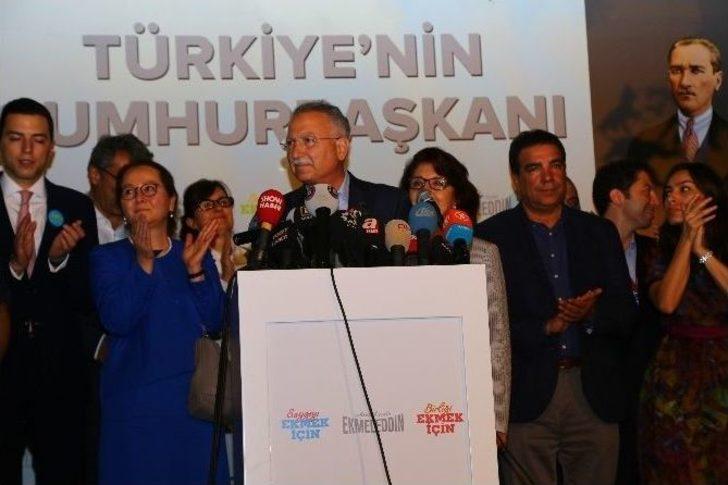 İhsanoğlu: “sayın Başbakanı Tebrik Eder Başarılar Dilerim” G5