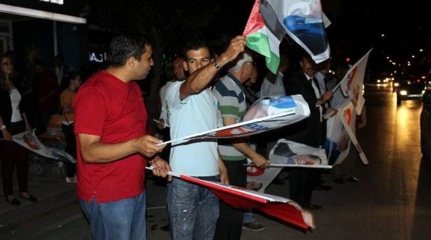 Erdoğan Coşkusu Eskişehirlileri Sokağa D&ouml;kt&uuml;