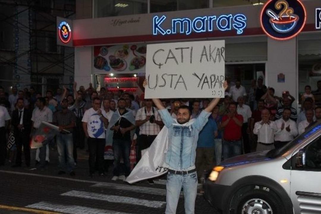 12. Cumhurbaşkanı Erdoğan İ&ccedil;in Nevşehir&rsquo;nde Coşku Dolu Kutlama