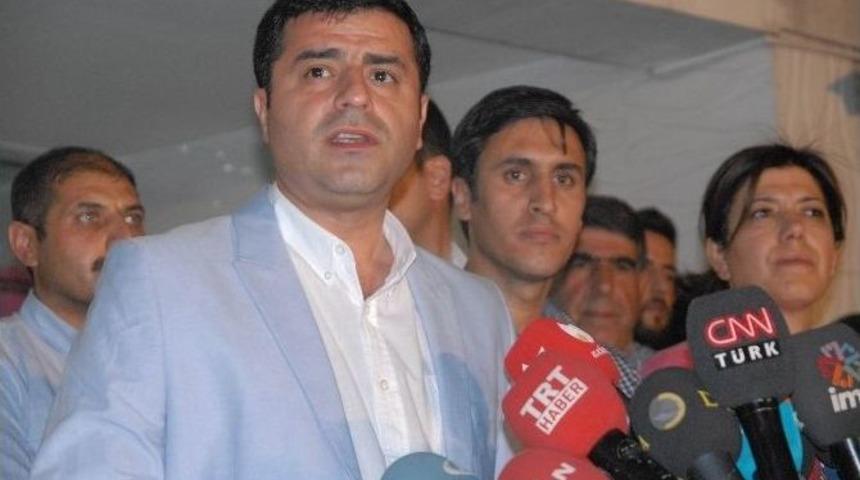 Cumhurbaşkanı Adayı Selahattin Demirtaş: