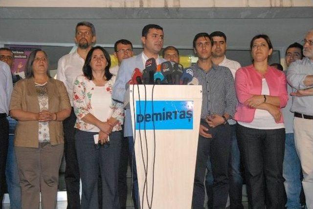 Cumhurbaşkanı Adayı Selahattin Demirtaş: