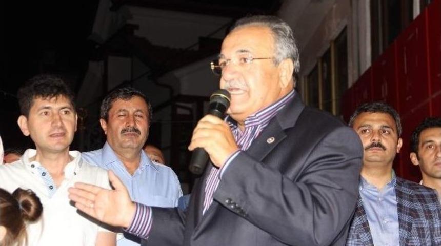 Ak Partili Uslu&rsquo;dan &Ccedil;atı Adayına Tavsiye