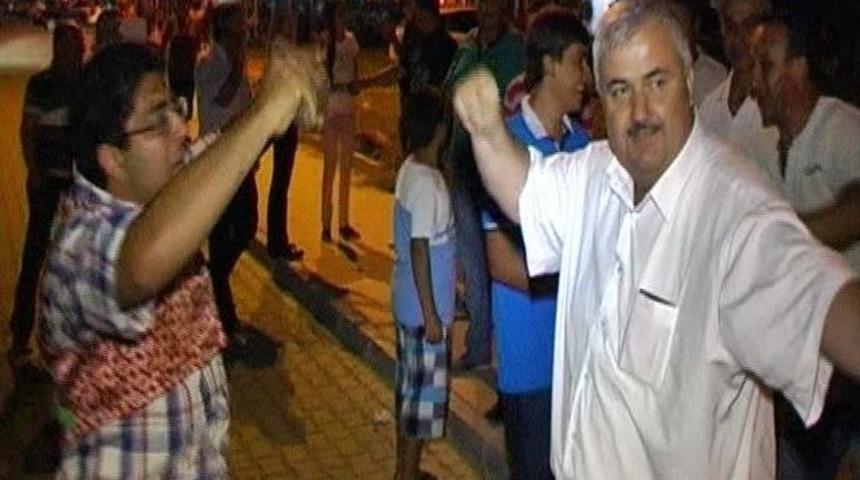 Filyos&rsquo;ta Cumhurbaşkanı Erdoğan İ&ccedil;in Havai Fişekli Kutlama