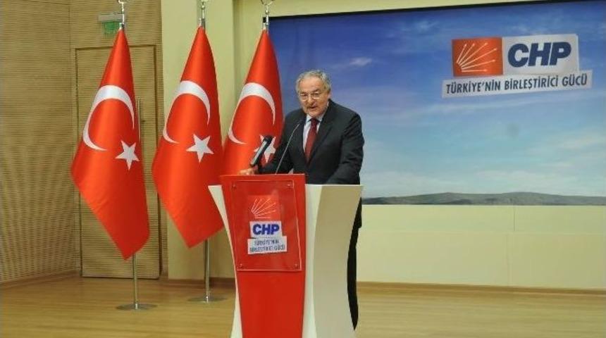 Chp Genel Başkan Yardımcısı Ve S&ouml;zc&uuml;s&uuml; Haluk Ko&ccedil;: