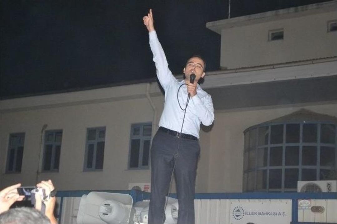 Erdoğan Coşkusu Kulalıları Sokağa D&ouml;kt&uuml;