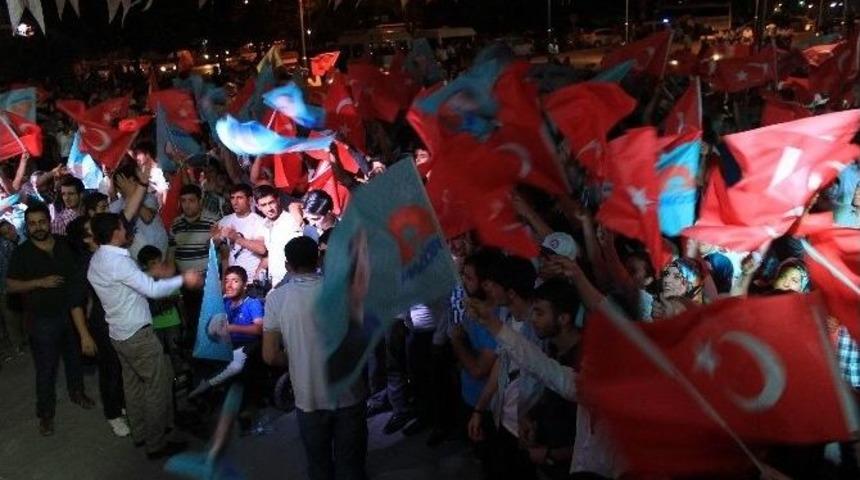 Elazığ'da Erdoğan Coşkusu