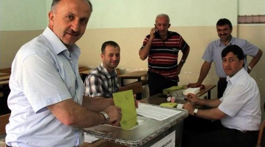 Aydın&rsquo;da Se&ccedil;imin Galibi &Ccedil;atı Oldu