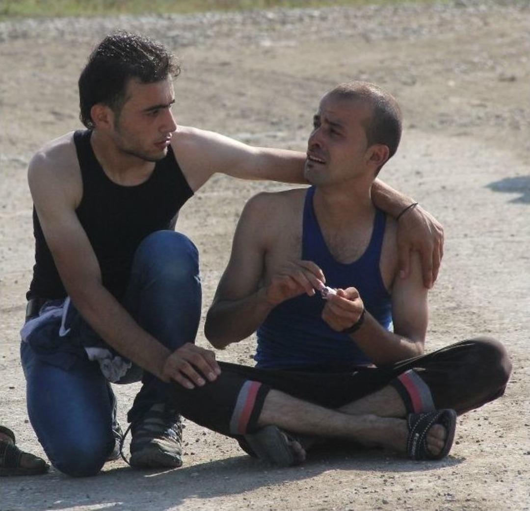 Suriyeli Ağabeyin Acı Bekleyişi