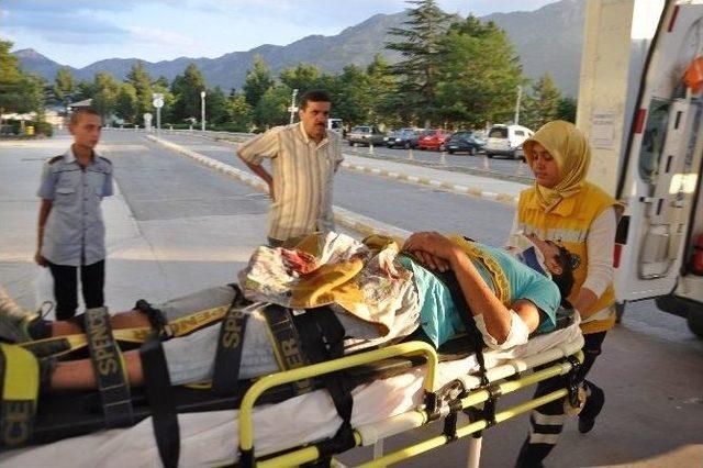 Seydişehir’de Trafik Kazası: 3 Yaralı