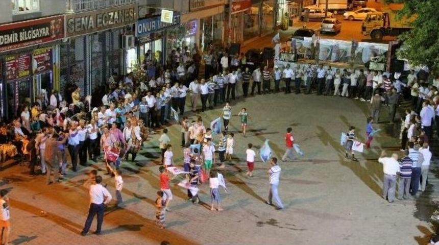 Araban&rsquo;da Davullu Zurnalı Kutlama