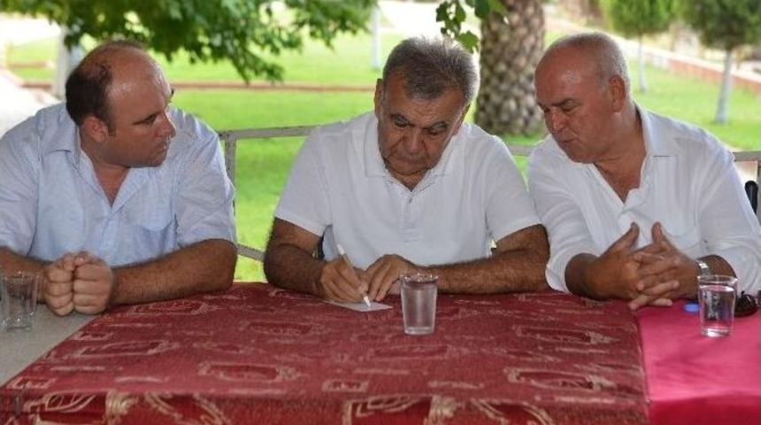 İzmir B&uuml;y&uuml;kşehir'den Belgesi Olmayana Tarım Suyu Yok