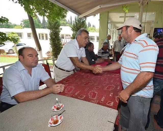 İzmir Büyükşehir'den Belgesi Olmayana Tarım Suyu Yok