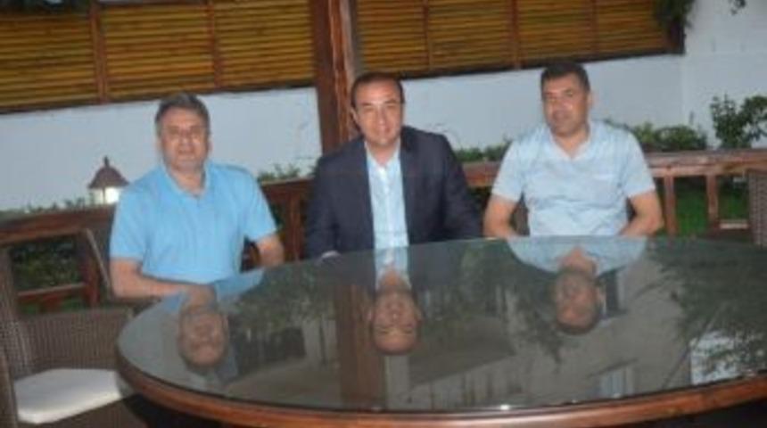 Ceyhan İlçe Eski Emniyet Müdürü Tüylü'den Başkan Öztürk’e Ziyaret