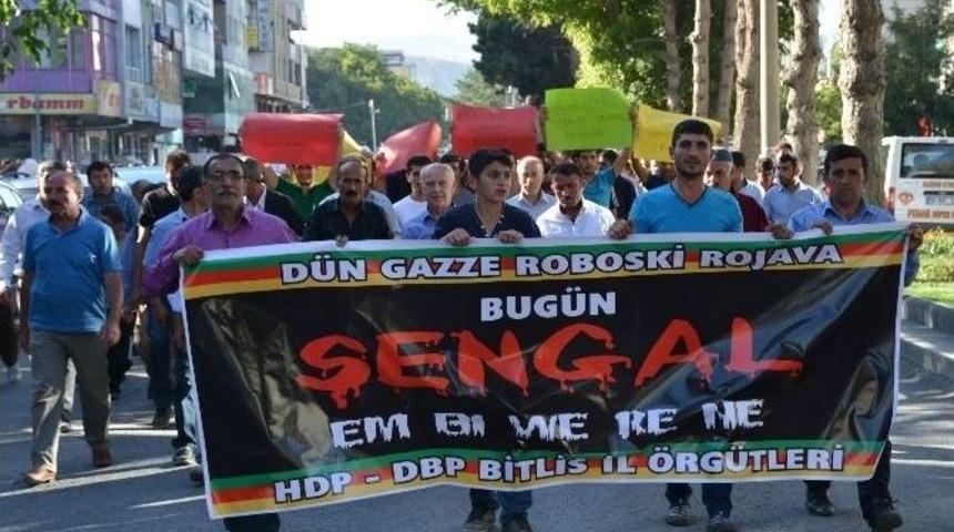 Tatvan&rsquo;da Işid Saldırılarını Kınandı