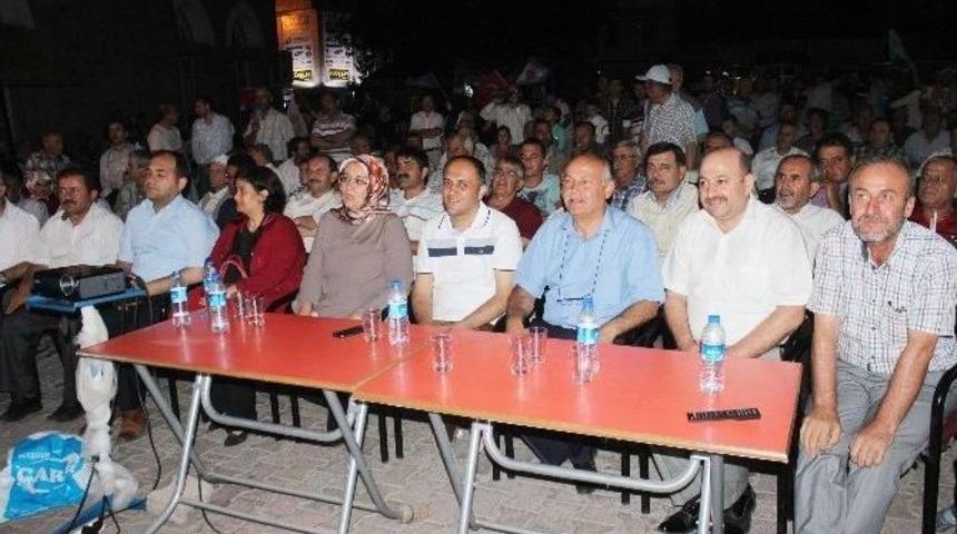 Beyşehir&rsquo;de Havai Fişekli Kutlama