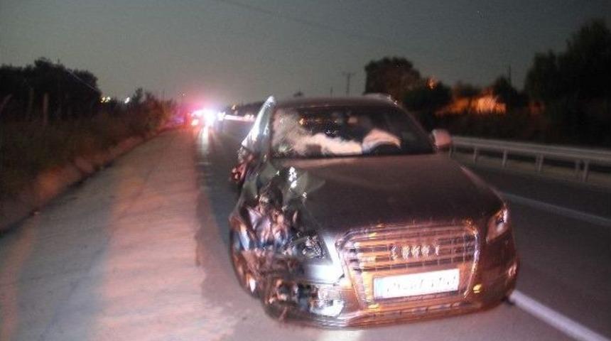 Sinop&rsquo;ta Motosiklet Kazası: 2 &Ouml;l&uuml;