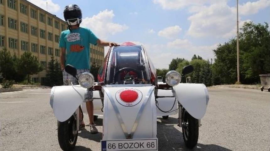 Bozok Üniversitesi Elektrikli Otomobil Üretti