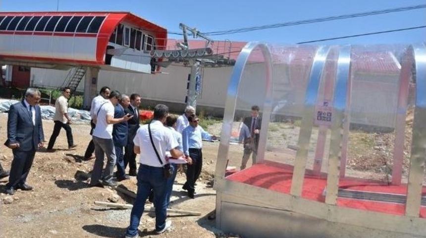 Ergan Dağı Kayak Merkezi Sezona Hızla Hazırlanıyor