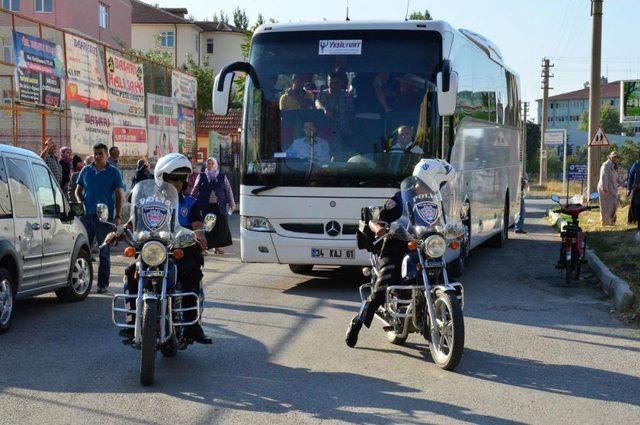 ÇOGEP Kapsamında 40 Öğrenci Bolu’ya Uğurlandı