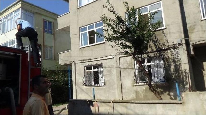 &Ccedil;orlu&rsquo;da Yangın Paniğe Neden Oldu