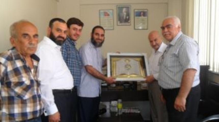 Suriyeli Alimler Birliği'nden Yoyav&rsquo;a Şilt