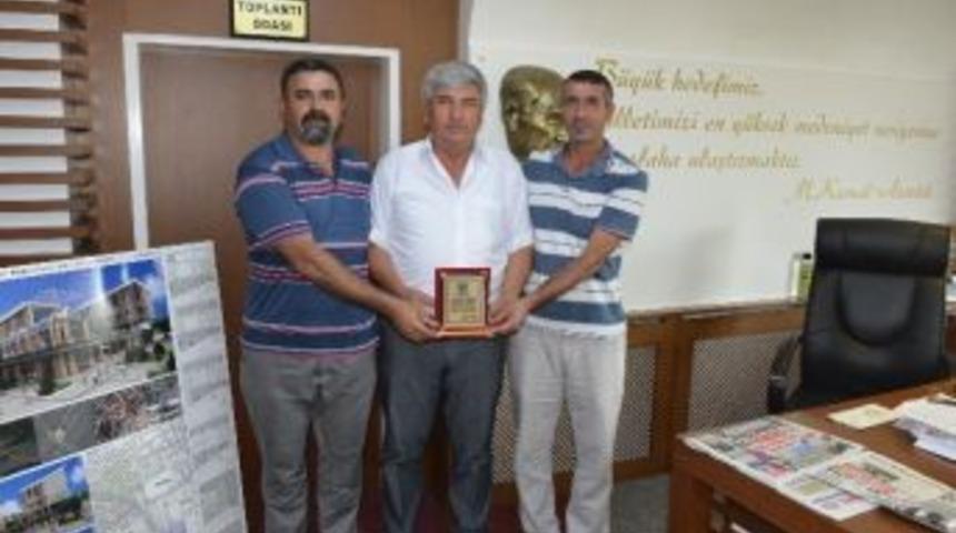 Vartolulardan Mandalı&rsquo;ya Teşekk&uuml;r Ziyareti