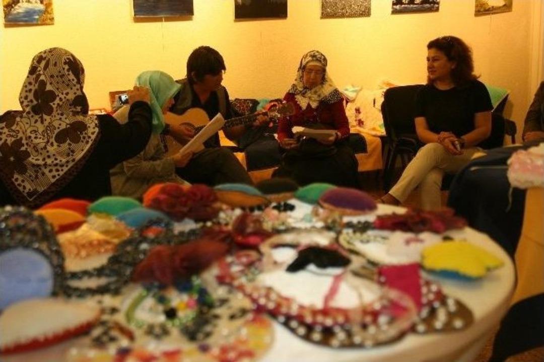 Sazlı S&ouml;zl&uuml; Sergi