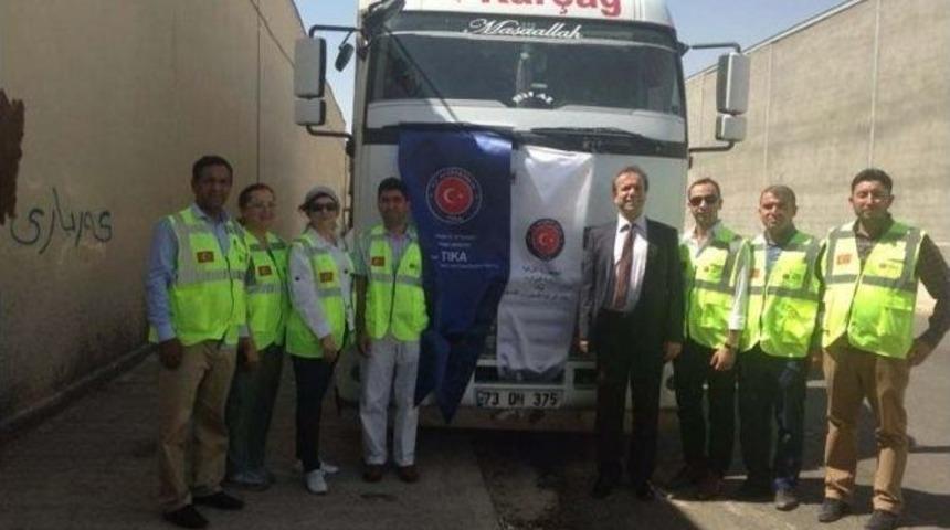 Kuzey Irak&rsquo;taki T&uuml;rkmenlere Tika&rsquo;nın Desteği Devam Ediyor