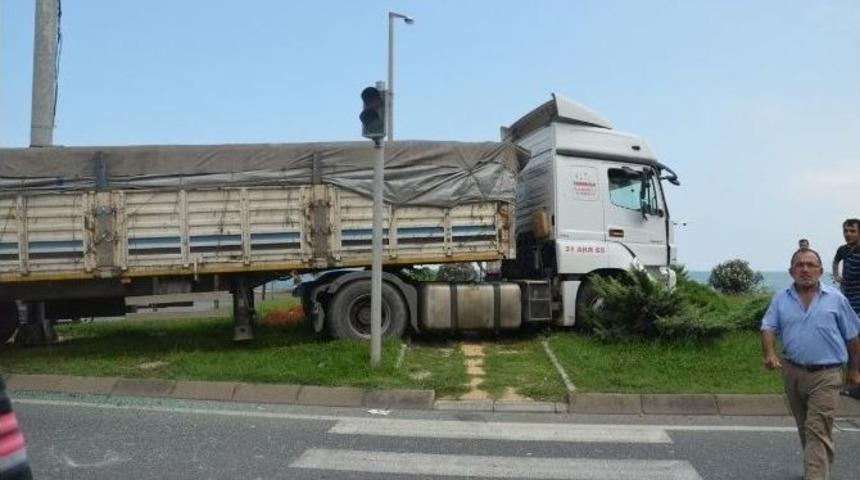 Fatsa&rsquo;da Kaza: 6 Yaralı