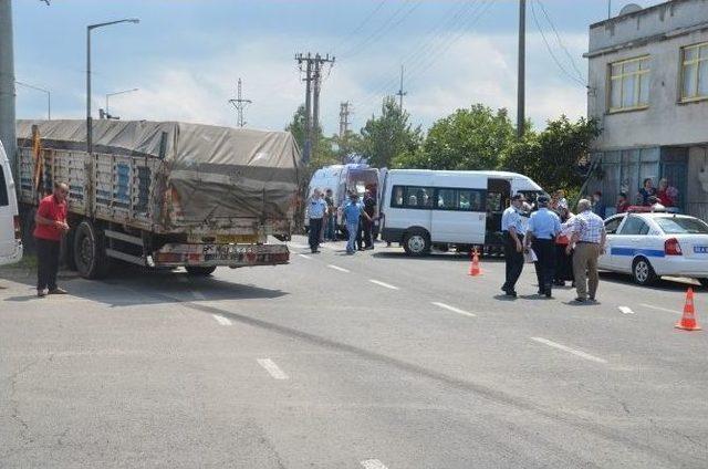 Fatsa’da Kaza: 6 Yaralı