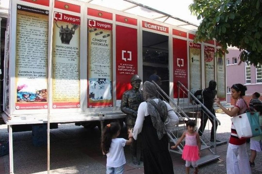 &Ccedil;anakkale Gezici M&uuml;zesi Bursa&rsquo;da