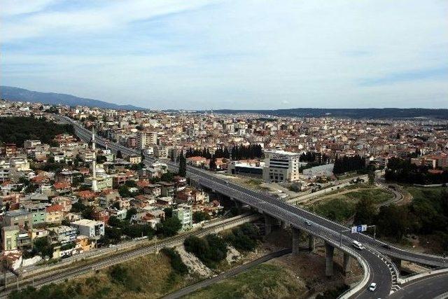 Homeros Bulvarı'nda İstikamet Otogar