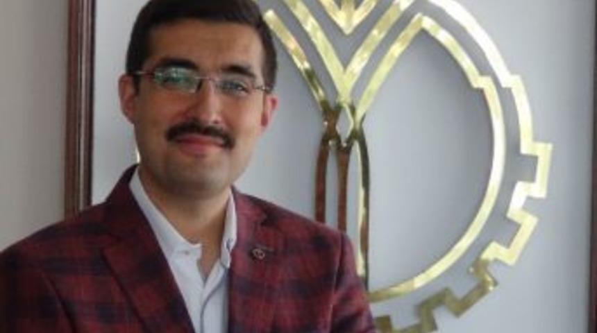 M&uuml;siad Manisa Şube Başkanı Abdullah Tekin: