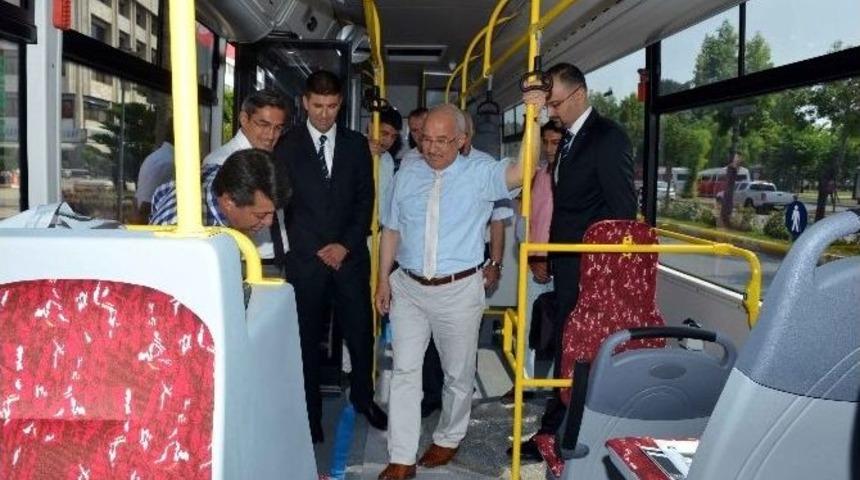 Mersin B&uuml;y&uuml;kşehir Belediyesi 60 Otob&uuml;s Alacak