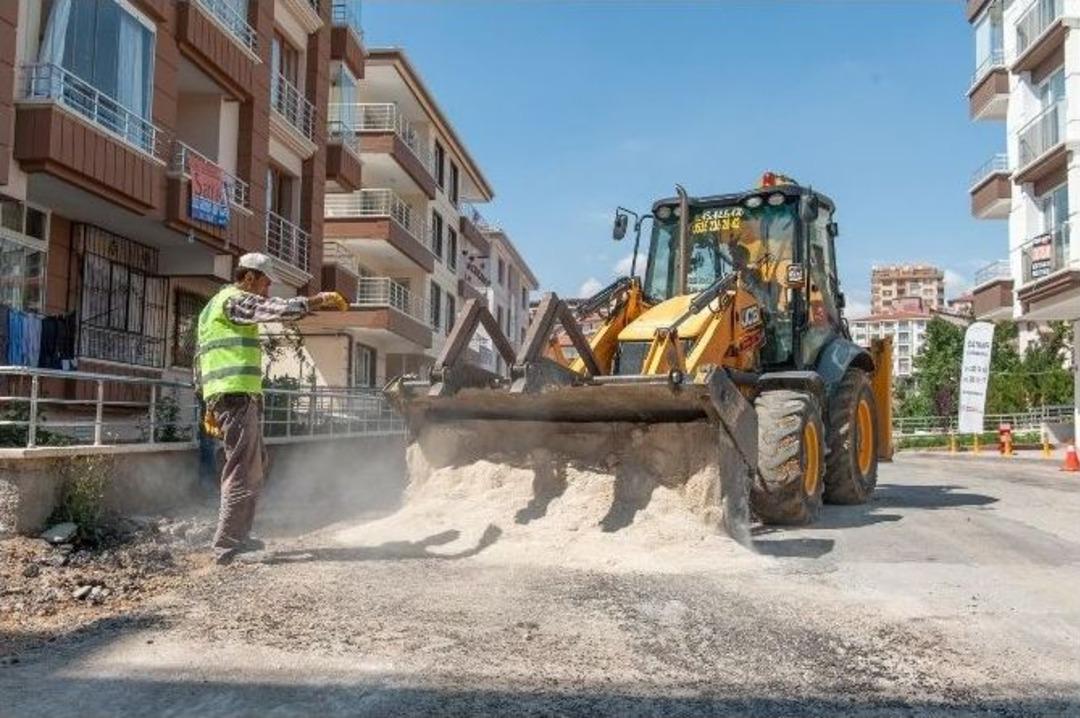 Altındağ&rsquo;a 60 Bin Metrekare Tretuvar
