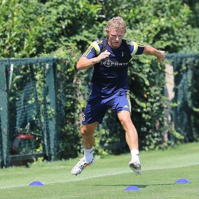 Fenerbah&ccedil;e Yeni Sezon Hazırlıklarını S&uuml;rd&uuml;r&uuml;yor 1