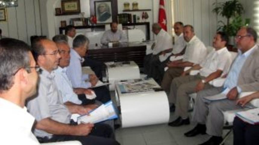 Şanlıurfa&rsquo;da İl&ccedil;e M&uuml;ft&uuml;leri Toplandı