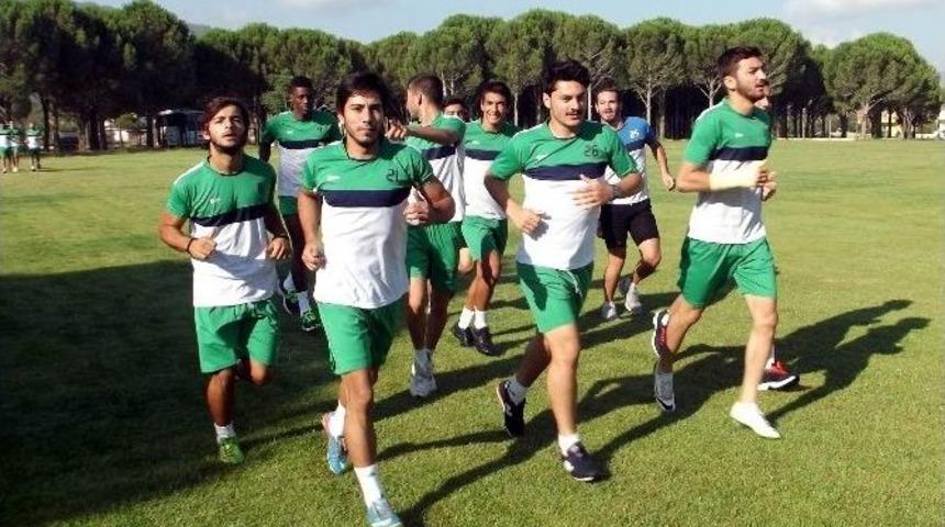 Muğlaspor İlk Hazırlık Ma&ccedil;ını S Oma İle Yapacak