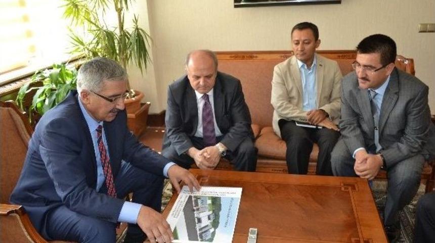 &Ccedil;iftehan Termal Tesis Kompleksi Yapılıyor