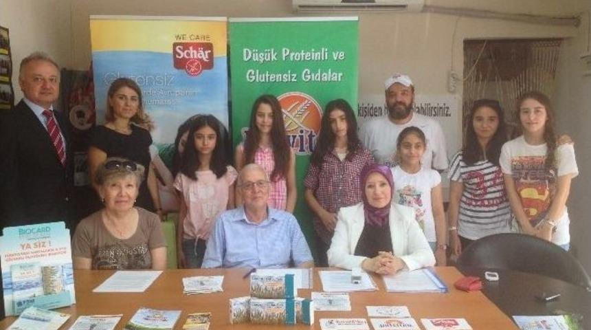 İzmit&rsquo;ten İzmir&rsquo;e &Ccedil;&ouml;lyak Hastaları İ&ccedil;in Farkındalık Y&uuml;r&uuml;y&uuml;ş&uuml;