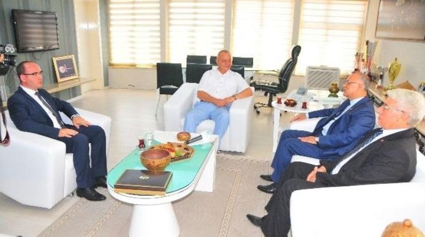 Kayda&rsquo;dan Başkan Erg&uuml;n&rsquo;e Ziyaret