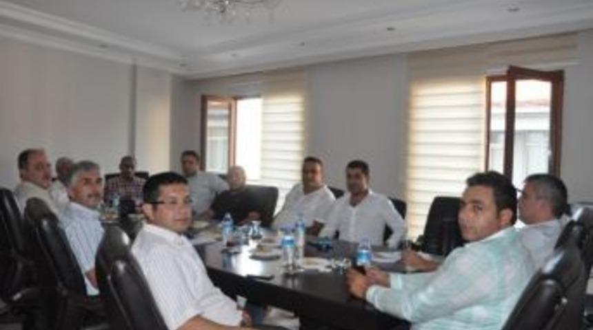 Malkara Osb Ağustos Ayı Toplantısı Ger&ccedil;ekleşti