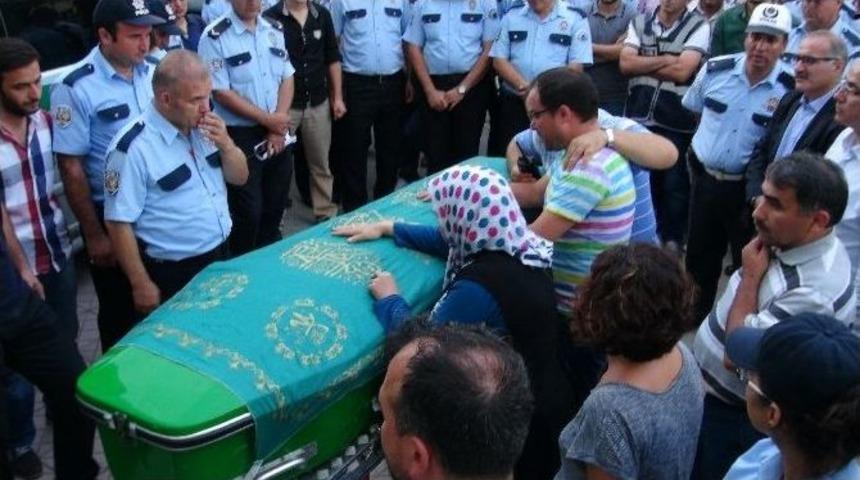 Doğum G&uuml;n&uuml;nde Kendini Vuran Polisin Cenazesi Memleketine G&ouml;nderildi