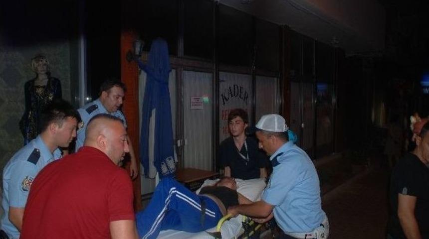 Sara Krizi Tutan Kadının Yardımına Polis Koştu