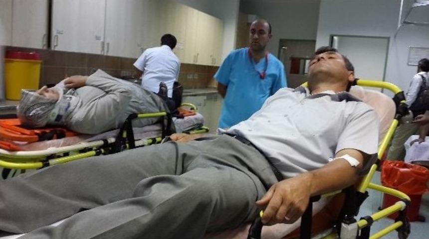 Samsun'da Trafik Kazası: 4 Yaralı