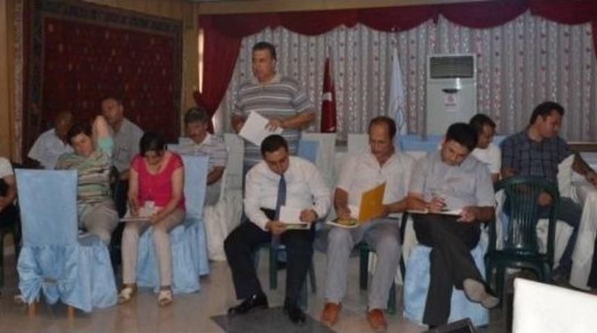 Ayvacık Belediyesi Personeli Eğitimden Ge&ccedil;ti