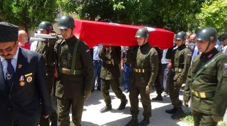 Kıbrıs Gazisi Son Yolculuğuna Uğurlandı