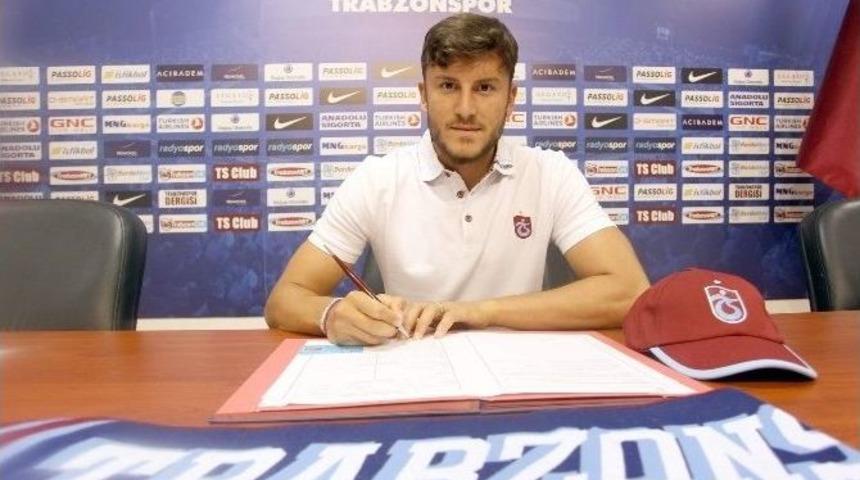 Trabzonspor Sefa Yılmaz'ı Borsaya Bildirdi